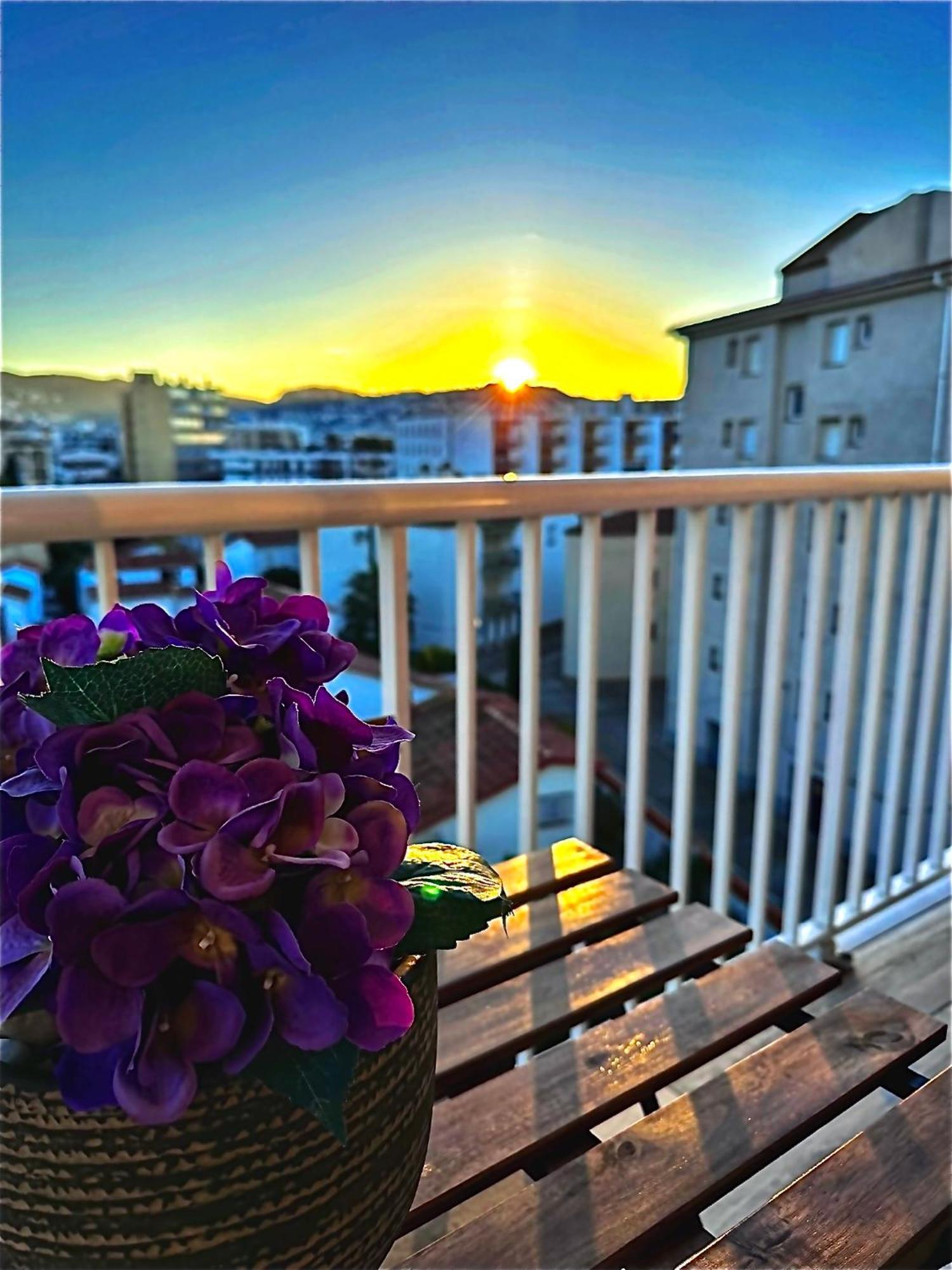 Sunrisemare Vacational Studio Roses Extérieur photo